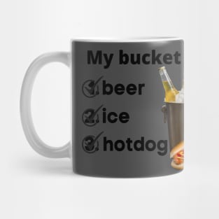 Bucket list2 Mug